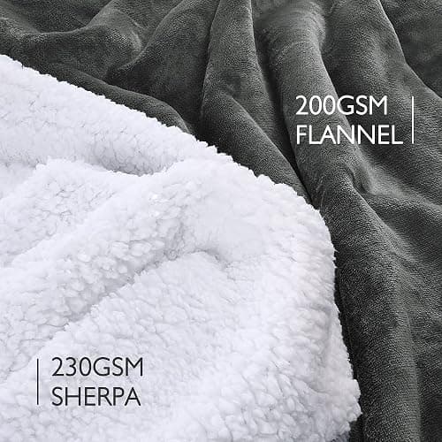 Catalonia Oversized Blanket Hoodie Sweatshirt, Wearable Sherpa Lounging Pullover for Adults Women Men thumbnail 4