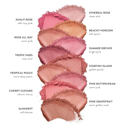 LAURA GELLER Baked Blush-n-Brighten Powder Blush - Sunlit Rose thumbnail 9