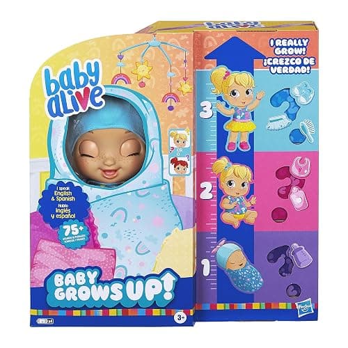 Baby Alive Baby Grows Up Happy - Image 1