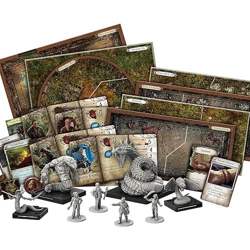 Mansions of Madness Path of The Serpent Expansion - Conquer The Perils of The Jungle and Unearth New Horrors! Ages 14+, 1-5 Players, 2-3 Hour Playtime, Made by Fantasy Flight Games thumbnail 4