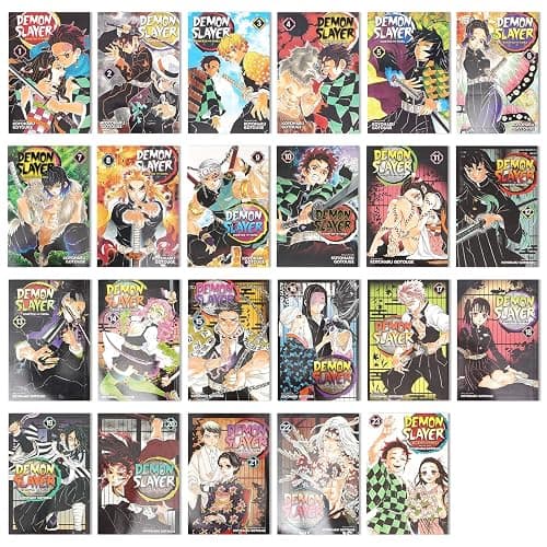 RAUENHABE A Box of Slayerr of Demon Manga Storage Box Collection thumbnail 7