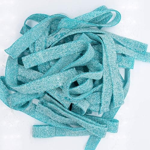 Smarty Stop Sour Gummy candy Strips (Blue Raspberry, 1 Pound) thumbnail 2