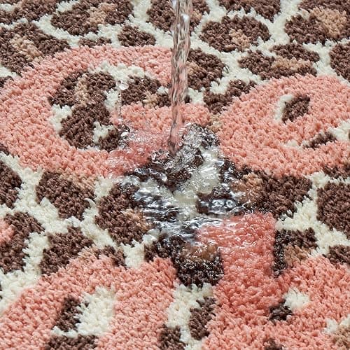 IKATYARN Get Naked Cute Absorbent Bath Mat for Bathroom, Non Slip Soft Leopard Bath Rug, 20” x 31” thumbnail 4