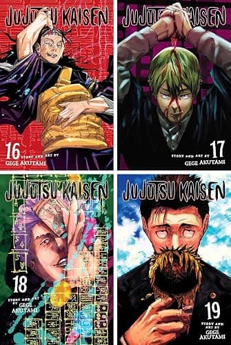 Jujutsu Kaisen Complete Collection (32 Books) Manga Series Set (Vol. 0-30 + Guide) thumbnail 6
