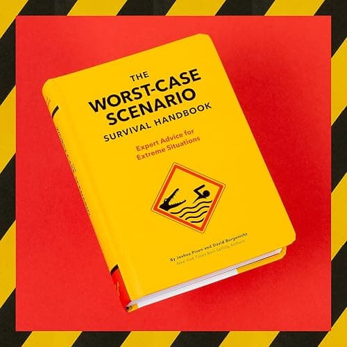 The Worst-Case Scenario Survival Handbook: Expert Advice for Extreme Situations (Survival Handbook, Wilderness Survival Guide, Funny Books): Expert Advice for Extreme Situations thumbnail 2