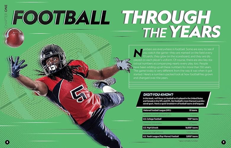 It's a Numbers Game! Football: The Math Behind the Perfect Punt, the Game-Changing Interception, and So Much More! thumbnail 3