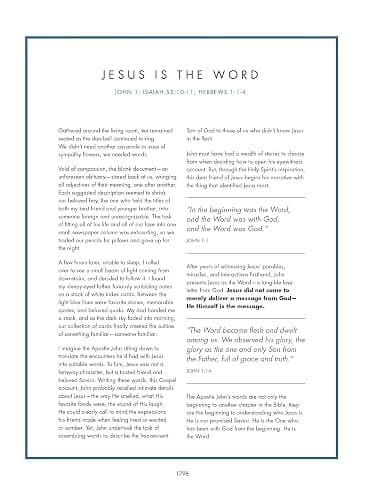 CSB She Reads Truth Bible, Hardcover, Black Letter, Full-Color Design, Wide Margins, Notetaking Space, Devotionals, Reading Plans, Two Ribbon Markers, Sewn Binding, Easy-to-Read Bible Serif Type thumbnail 7