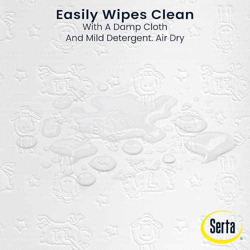 Serta Foam Contoured Changing Pad with Waterproof Cover thumbnail 6