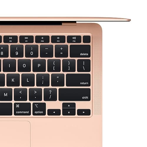 Apple MacBook Air (13-inch Retina display, 1.6GHz dual-core Intel Core i5, 128GB) - Gold (Renewed) thumbnail 3