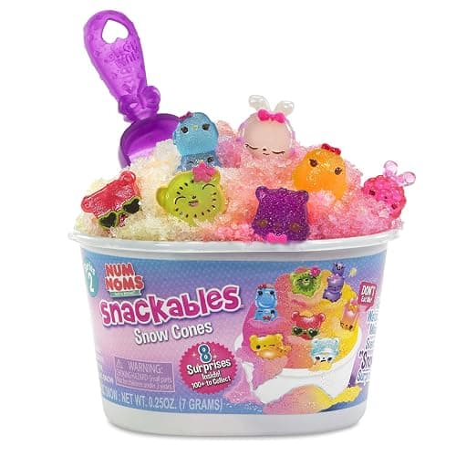 Num Noms Snackables Series 2-1 Snow Cones, Original Version (551980) thumbnail 5
