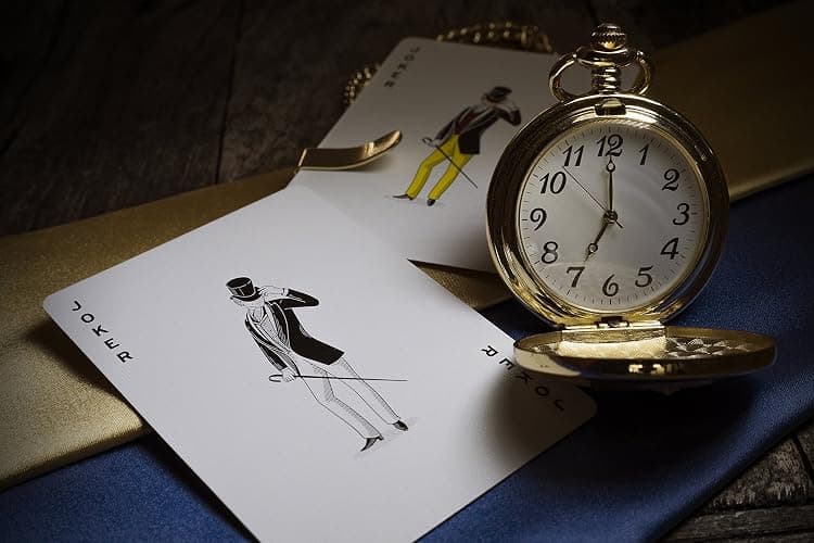 theory11 Tycoon (Blue) Playing Cards thumbnail 5