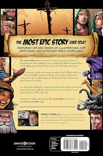 The Action Bible: God's Redemptive Story (Action Bible Series) thumbnail 2