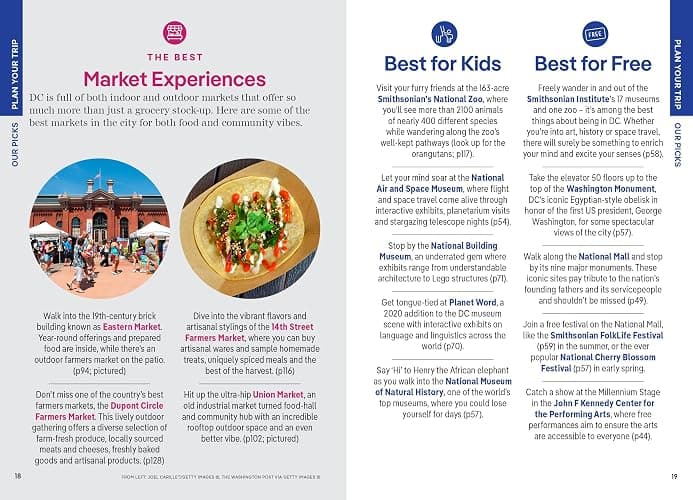 Lonely Planet Pocket Washington, DC: Discover Twice the City in Half the Time | Top Sights | Maps & Walking Tours | Covers The White House Area & ... Mall, Penn Quarter and more (Pocket Guide) thumbnail 4