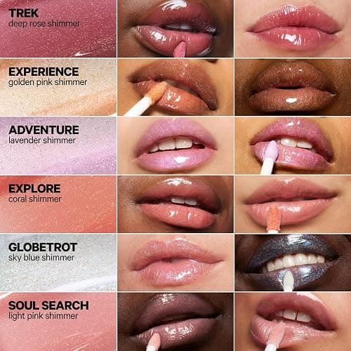 Milk Makeup Odyssey Lip Oil Gloss - For Fuller and Glossy Lips - Long Lasting Moisture - Semi-Sheer Color - Vegan Cruelty Free thumbnail 4