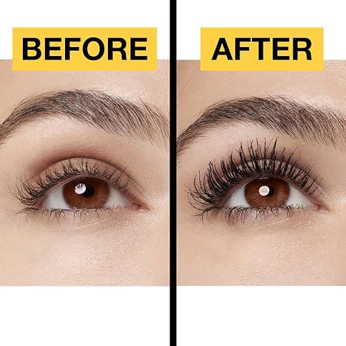 Maybelline Volum' Express Colossal Waterproof Mascara Makeup, Volumizing, Glam Black, 1 Count thumbnail 3