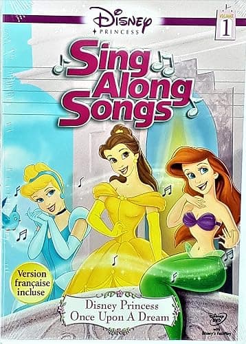 Disney Princess Sing Along Songs, Vol. 1 - Once Upon A Dream - Image 1
