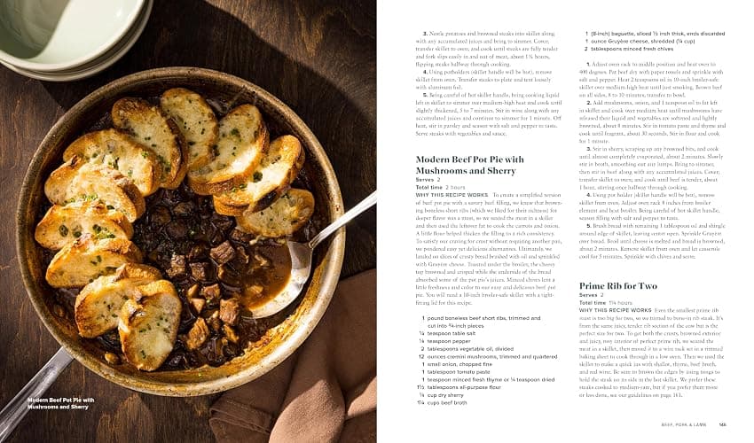 The Complete Cooking for Two Cookbook, 10th Anniversary Gift Edition: 700+ Recipes for Everything You'll Ever Want to Make thumbnail 7