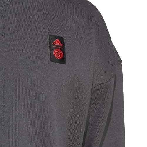 adidas Men's FC Bayern Munich Lifestyler Crew Sweatshirt thumbnail 2