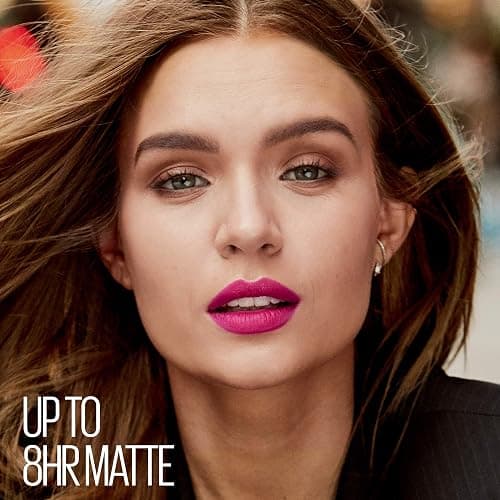Maybelline Super Stay Ink Crayon Lipstick Makeup, Precision Tip Matte Lip Crayon with Built-in Sharpener, Longwear Up To 8Hrs, Live On The Edge, Purple Brown, 1 Count thumbnail 8