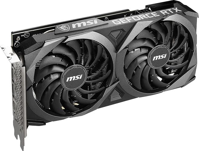 MSI Gaming GeForce RTX 3060 12GB 15 Gbps GDRR6 192-Bit HDMI/DP PCIe 4 Torx Twin Fan Ampere OC Graphics Card thumbnail 8