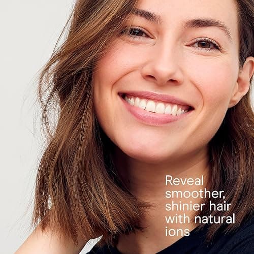 Conair Double Ceramic Hair Dryer with Diffuser | Blow Dryer with Ionic Conditioning | Includes Diffuser and Concentrator | Amazon Exclusive, White thumbnail 7