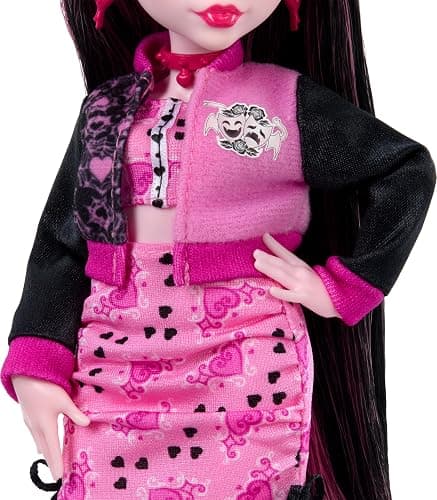 Draculaura's Horror Journal Poupee by Monster High thumbnail 4