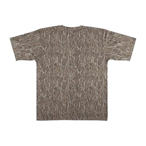 Mooselander - Men's Patriotic T-Shirt, Realtree and Mossy Oak Camo T-Shirt for Men, Hunting Apparel with USA Flag Embroidery thumbnail 3