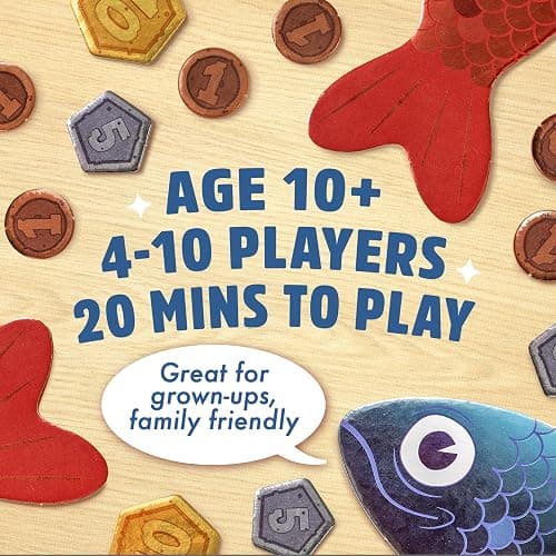 Sounds Fishy: Fake Answers to Wild Trivia Questions Party Game, Age 10+ | Bluffing Beats Brains, Different Every Time, Know It or Make It Up, Ages 8+, Fun for Kids & Adults, Great for Cookouts thumbnail 4