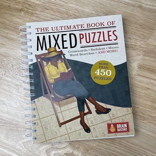 The Ultimate Book of Mixed Puzzles: More than 450 Puzzles for Adults Including Word Searches, Crosswords, Sudoku, Mazes and More! (Part of the Brain Busters Puzzle Collection) thumbnail 9
