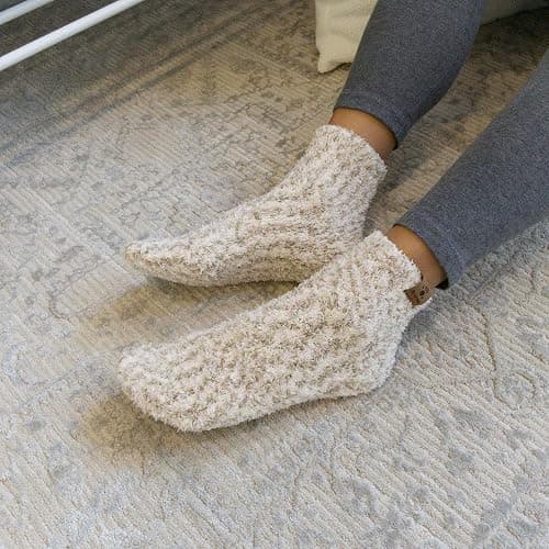 BEARPAW Ladies 6 Pair Pack Cozy Super Soft Warm Lounge Socks Multi Color Patterned Ankle and Low Cut Packs thumbnail 7