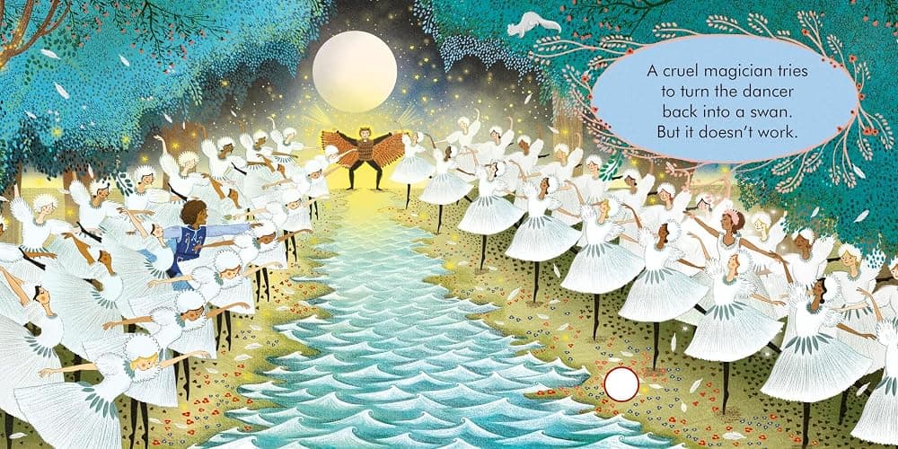 My First Story Orchestra: Swan Lake: Press the buttons to hear 6 sounds thumbnail 6