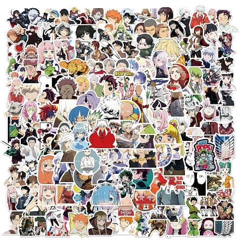 50Pcs Hello Kitty Stickers Pack Kitty White Theme Waterproof Sticker Decals for Laptop Water Bottle Skateboard Luggage Car Bumper Hello Kitty Stickers for Girls Kids Teens - White thumbnail 4