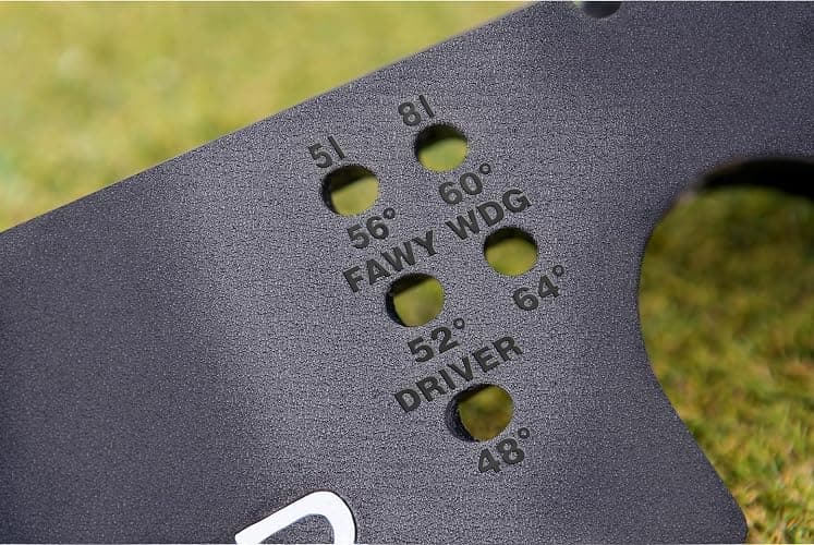 Tour Aim 2.0 Golf Training Aid – 11-in-1 Alignment Sticks & Swing Plane Golf Practice System – Lightweight Alternative to Heavy Brick-Like Golf Aids – Maximum Portability, Accuracy & Consistency thumbnail 9