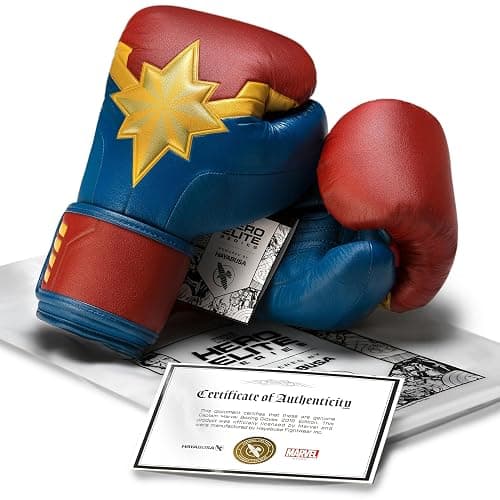 Hayabusa Marvel Hero Elite Boxing Gloves for Men and Women thumbnail 2