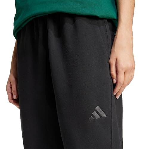adidas Women's All Szn Fleece Loose Pants thumbnail 4