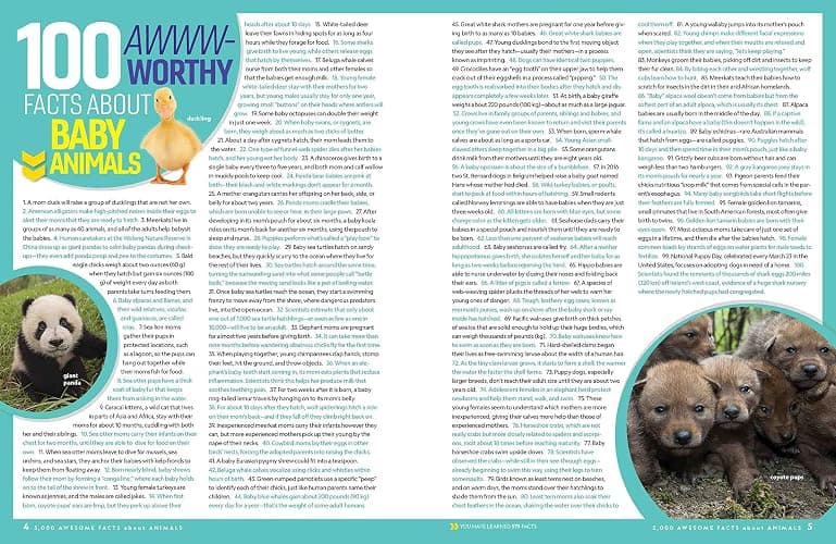 5,000 Awesome Facts About Animals thumbnail 3
