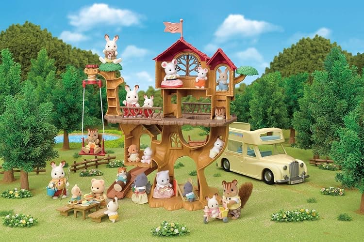 Calico Critters – Dollhouse Series – Adventure Treehouse 2025 Edition | Vacation Dollhouse Toy | Ages 3+ thumbnail 6