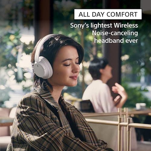 Sony WH-CH720N Noise Canceling Wireless Headphones Bluetooth Over The Ear Headset with Microphone and Alexa Built-in, White New thumbnail 4