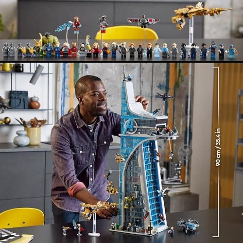 LEGO Marvel 76269 - Avengers Tower thumbnail 3
