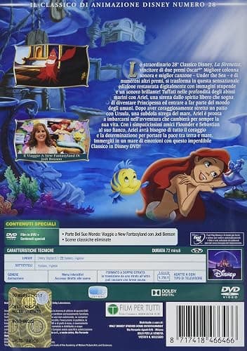 La Sirenetta - Collection Edition (DVD) thumbnail 2