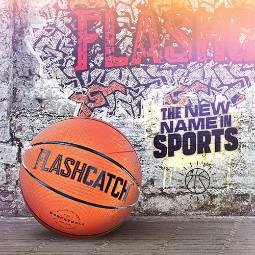 FlashCatch Light Up Basketball - Glow in The Dark - Sports Gear Accessories Gifts for Boys 8-15+ Year Old - Kids Teens Gift Birthday Ideas - Teen Boy Toys Ages 8 9 10 11 12 13 14 15 Outdoor Teenager thumbnail 5