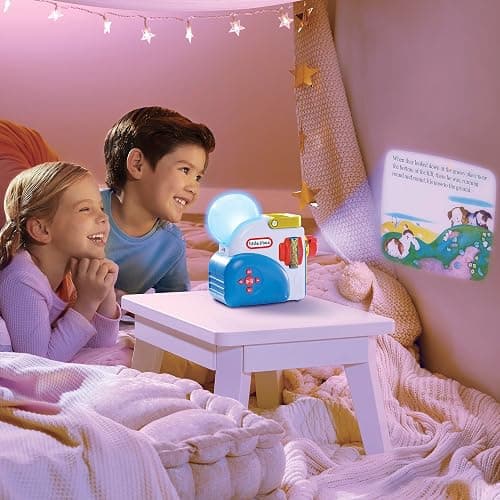 Little Tikes Story Dream Machine Starter Set, Storytime, Books, Little Golden Book, Audio Play, The Poky Little Puppy Character, Nightlight, Toy Gift for Toddlers and Kids Girls Boys Ages 3+ - Multicolor thumbnail 2