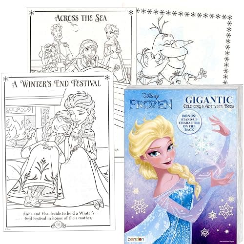 Bendon Frozen Coloring and Activity Book (Coloring Book) thumbnail 2
