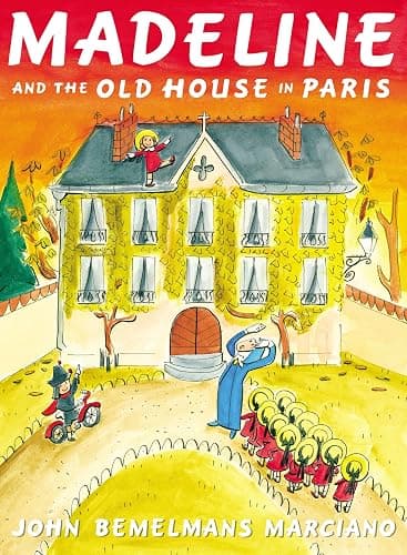 Madeline and the Old House in Paris - Image 1