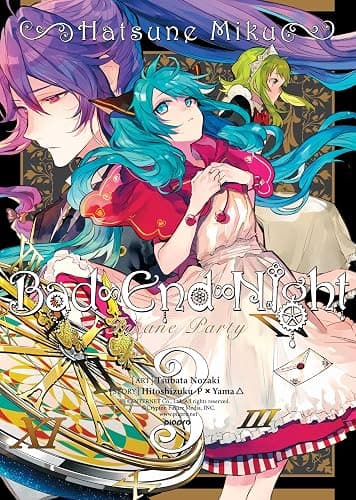 Hatsune Miku: Bad End Night Vol. 3 - Image 1