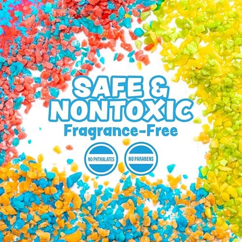 Tub Works® Bath Crackles Bath Toy, Variety 12 Pack | Nontoxic & Fragrance-Free | Makes Bath Water Crackle & Pop for a Unique Kids Bath | Swirl Water for Fizzy Fun | Sensory Kids & Toddler Bath Toys thumbnail 4