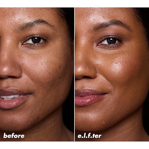 e.l.f. Halo Glow Liquid Filter, Complexion Booster For A Glowing, Soft-Focus Look, Infused With Hyaluronic Acid, Vegan & Cruelty-Free, 6.5 Deep thumbnail 6