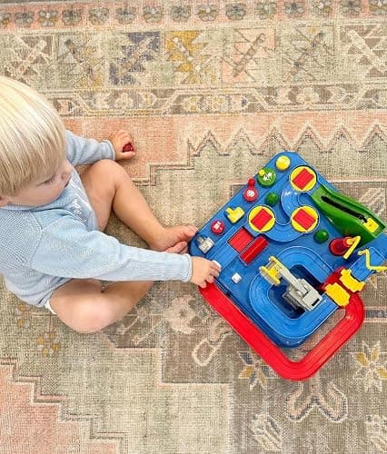 Toys for 3 Year Old Boys - Stem Kids Toys 3-5, Large Race Track, 3 Year Old Boy Gift, Car Playset for 4 Year Boy Birthday Gift, Montessori, Thinking, Motor Skill, Educational Christmas Grandkids Gifts thumbnail 2