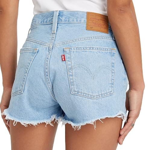 Levi's Women's 501 Original Denim Shorts thumbnail 9