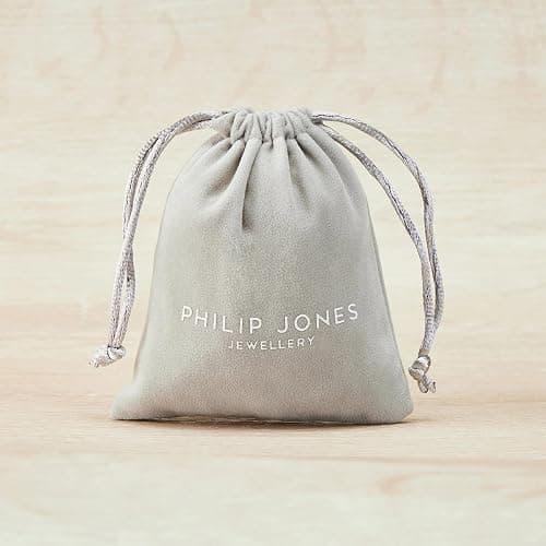 Philip Jones Daisy Hoop Earrings thumbnail 5